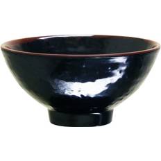 Tenmoku Melamine Serving Bowl 10.8 12 0.09