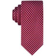 Tommy Hilfiger Red Ties Tommy Hilfiger Men's Core Micro-Dot Tie Red ONE SIZE