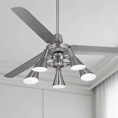 Casa Vieja 60" industrial fan Ceiling Flush Light