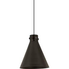 Innovations Lighting Newton Cone Matte Black Pendant Lamp 14"