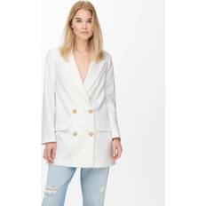 Dame - Gule Dressjakker Only Oversized Blazer