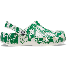 Crocs Toddler's Classic Duke Print Clog - Green Ivy