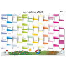 E&Z-Verlag Annual Planner 2026