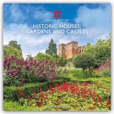 Carousel Calendars English Heritage Historic House, Gardens & Castles Square Wall Calendar 2025