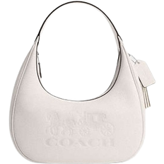 Coach Carmen Shoulder Bag - Silver/Chalk