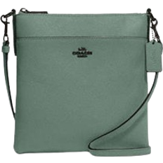 Coach Kitt Messenger Crossbody - Sage/Pewter