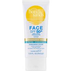 Bondi Sands Solkremer Bondi Sands Hydrating Tinted Face Lotion Fragrance Free SPF50+ 75ml