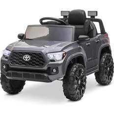 Ride-On Toys Kidzone Toyota Tacoma Ride On Truck 12V Black