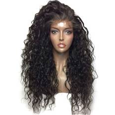 Eayon Hair 13x4 Loose Curly Lace Front Wig Small 14 inch BBL-3