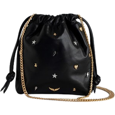 Zadig & Voltaire Rock To Go Lucky Charms Bag - Black
