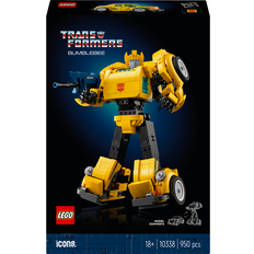 Transformers Leker Lego Icons Bumblebee 10338