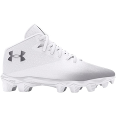 Under Armour Jr. Spotlight Franchise 4 RM - White/Metallic Silver