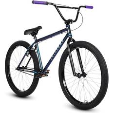 Unisex Kids' Bikes Elite Bicycles 18" 20" And 26" Model Freestyle Bike - Purple Smash Unisex