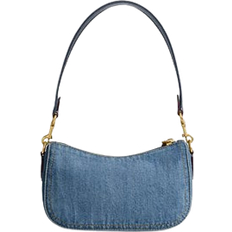 Coach Swinger 20 Bag - Brass/Indigo