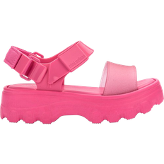 Mini Melissa Kid's Kick-Off Wide Strap Platform Sandals - Pink