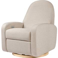 Reclining Chairs Armchairs Babyletto Nami Electronic Recliner Cream Armchair 41.5"
