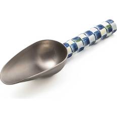 Stainless Steel Ice Cream Scoops Mackenzie-Childs Royal Check Small Ice Cream Scoop