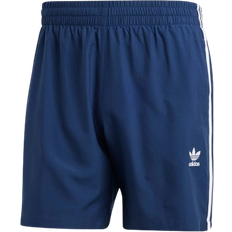 Bademode reduziert Adidas Originals Adicolor 3-Stripes Swim Shorts - Night Indigo