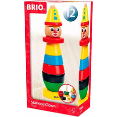 BRIO Babyleker BRIO Stacking Clown 30120