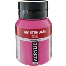 Amsterdam Standard Series Acrylic Jar Quinacridone Rose 500ml