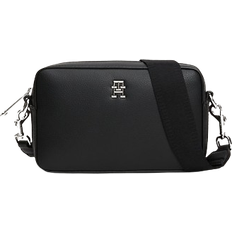 Taschen Tommy Hilfiger Essential Monogram Small Camera Bag - Black