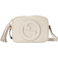 Gucci Handbags Gucci Blondie Small Shoulder Bag - White