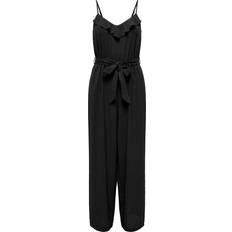 Damen Jumpsuits & Overalls Only Cali Tie Belt Jumpsuit - Black