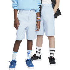 Nike Big Kid's SB Chino Skate Shorts - Light Armory Blue/Football Grey (FN9217-440)