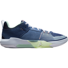 39 - Unisex Basketballsko Nike Jordan One Take 5 - Stone Blue/Mystic Navy/Midnight Navy/Bleached Coral