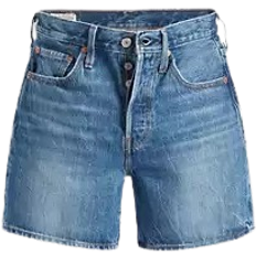 Levi's 501 Mid Thigh Shorts - Blue Beauty