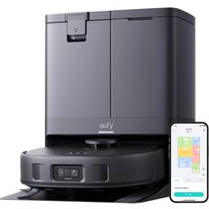 Eufy Saugroboter Eufy X10 Pro Omni Schwarz