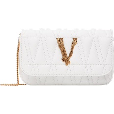 Versace Virtus Mini Shoulder Bag - Optical White