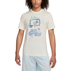 Nike Men's Basketball T-shirt - Sail