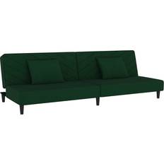 Homie 2-Person Dark Green Sofa 200cm Zweisitzer