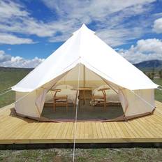Latourreg Outdoor Safari Glamping 4M Luxury Yurt Bell Tent