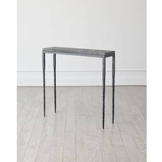 Global Views Forrester Black Console Table 10x36"