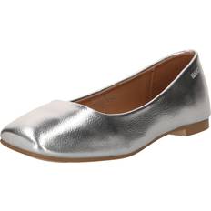 Dame - Sølv Lave sko Bianco Biamarry Ballet Flats