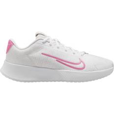Nike Pink Racket Sport Shoes Nike Court Vapor Women's Tennis Shoe, White/Pink