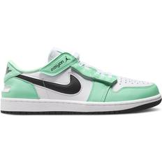 Sneakers Nike Air Jordan 1 Low FlyEase M - White/Green Glow/Black
