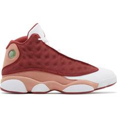 Nike Men Basketball Shoes Nike Air Jordan 13 Retro M - Dune Red/Terra Blush/White