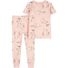 Pajamases Carter's Toddler Girls Printed Pajama Set Print 969 One Size