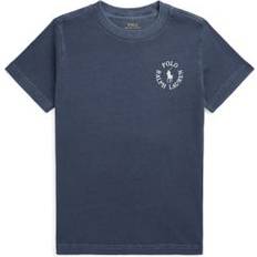 Polo Ralph Lauren Big Boy's Logo Cotton Jersey T-shirt - Boston Navy