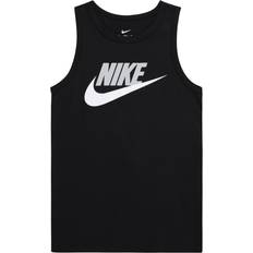 Nike Girls Tank Tops Children's Clothing Nike Kids' Sportswear Essential Tank Top, Medium, Black