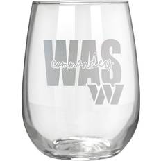 NFL Washington Commanders The Vino Stemless Wine Glass 17fl oz