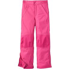 Thermal Pants L.L.Bean Kids' Cold Buster Snow Pants Pink Berry 12, Synthetic/Nylon