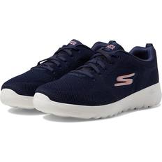 Damen - Rosa Wanderschuhe Skechers Performance Go Walk Joy Violet Navy/Pink Women's Shoes 6.5 Medium