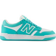 New Balance Basketball Shoes Children's Shoes New Balance Little Kid's 480 - Aryteal with White