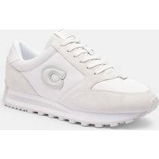 Coach Running Shoes Coach Runner Sneaker Optic White