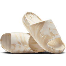 Nike Beige - Women Slides Nike Calm Slide Womens