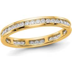 Gold - Wedding Rings Harmony 14k yellow gold 1/2 carat ctw h-i, i1-i2 diamond eternity wedding